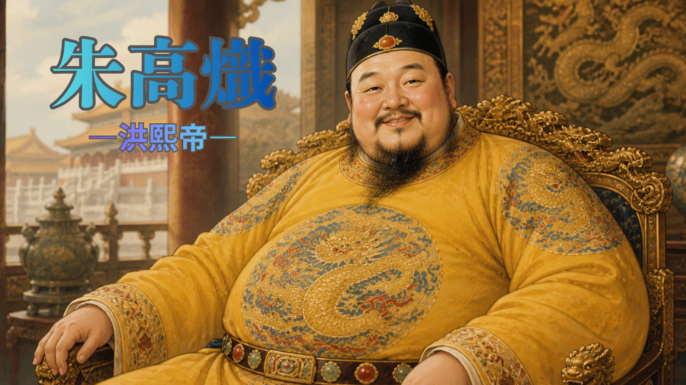 朱高熾／洪煕帝（明・皇帝）