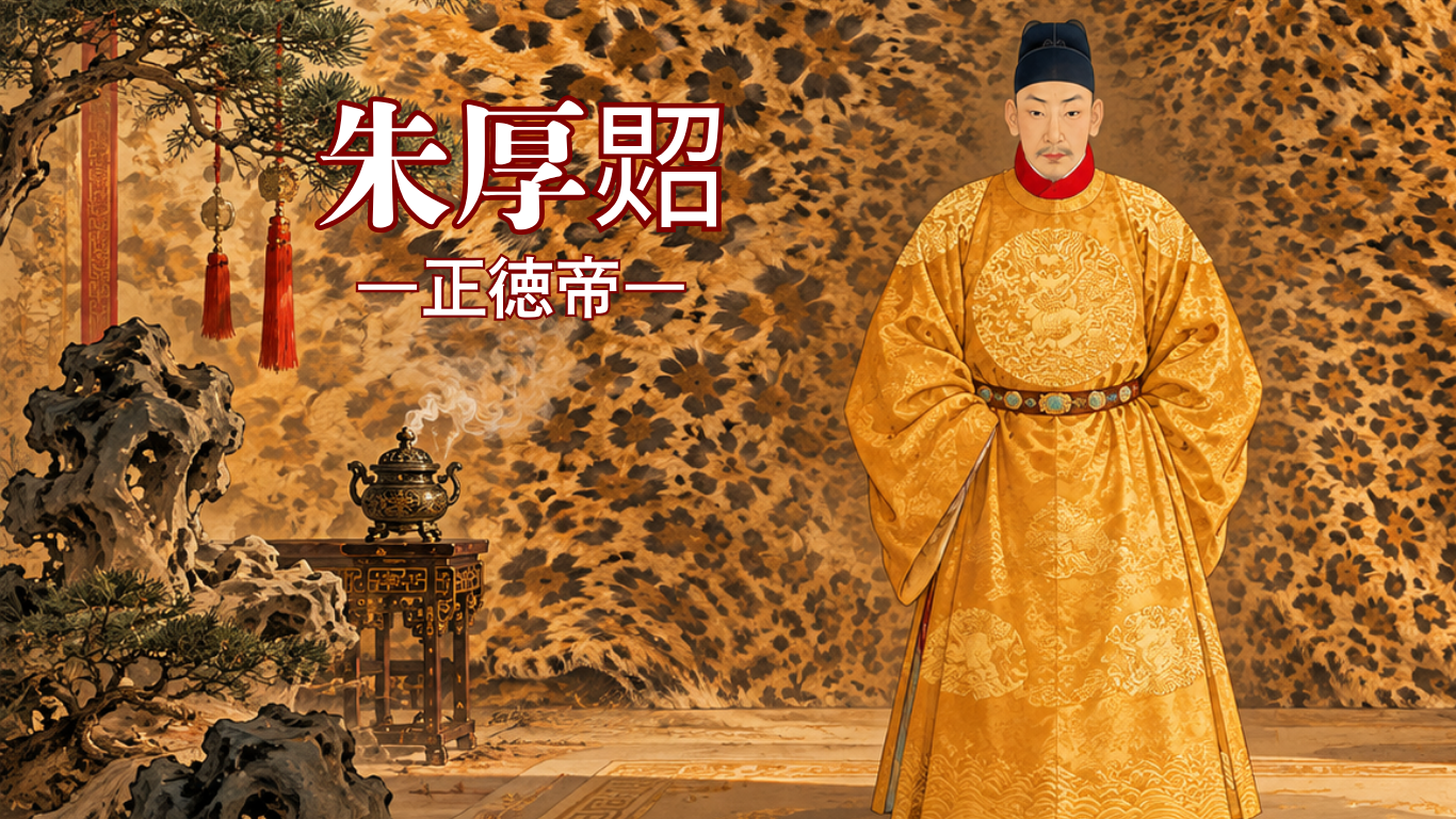 正徳帝・朱厚㷖（明・皇帝）