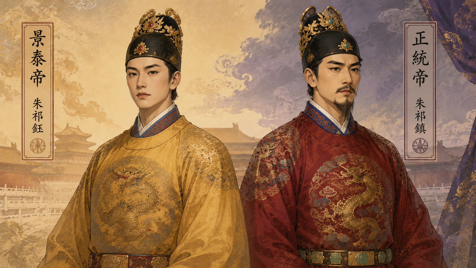 景泰帝・朱祁鈺（明・皇帝）