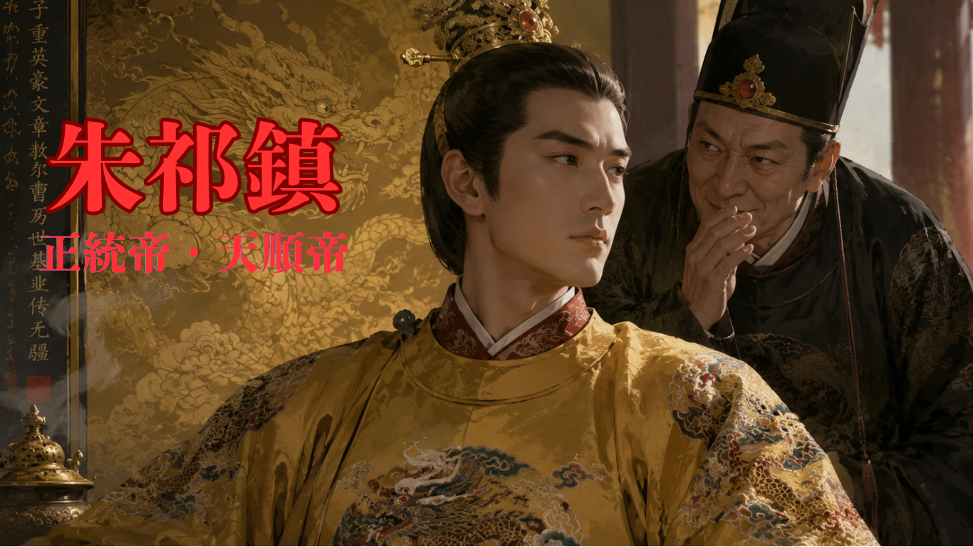 朱祁鎮・正徳帝（明・皇帝）
