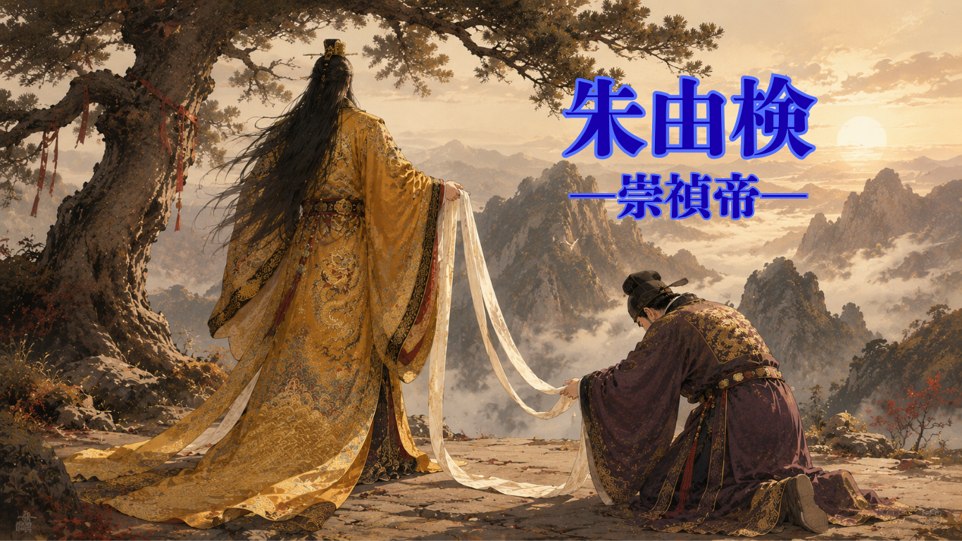 崇禎帝・朱由検（明）