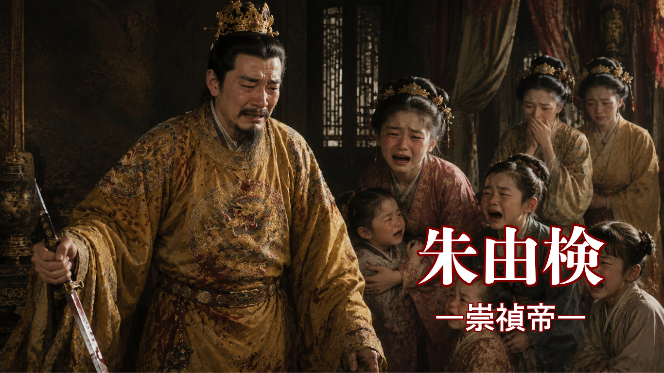 崇禎帝・朱由検（明・皇帝）