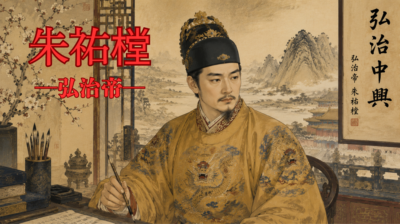 弘治帝・朱祐樘（明・皇帝）