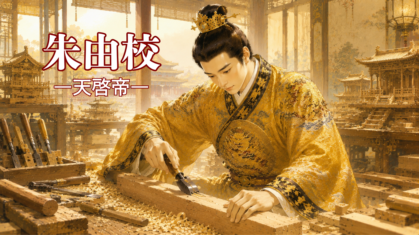 天啓帝・朱由校（明・皇帝）