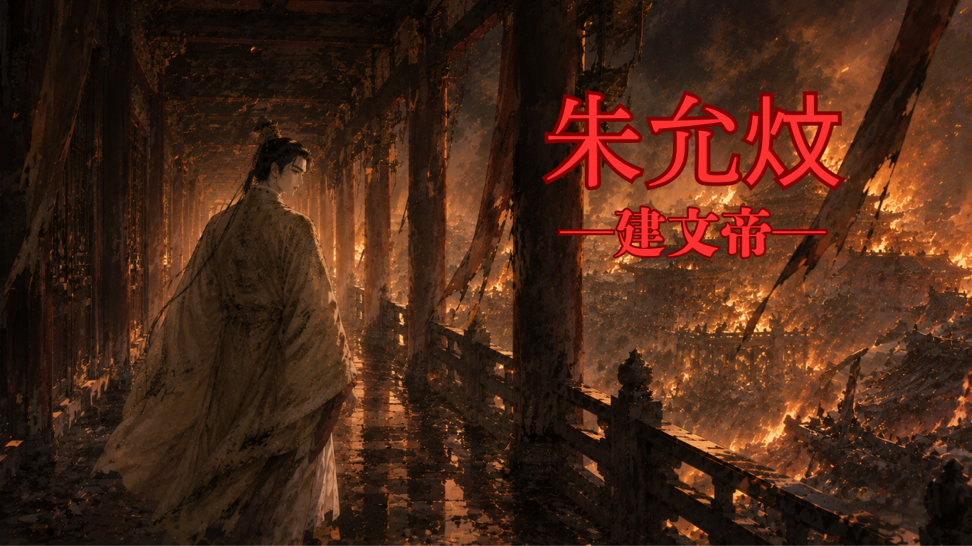 建文帝・朱允炆（明・皇帝）