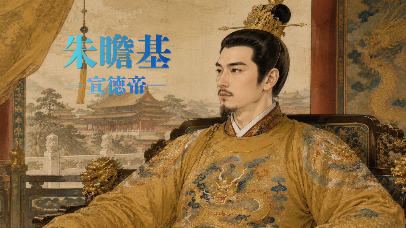 宣徳帝・朱瞻基（明・皇帝）