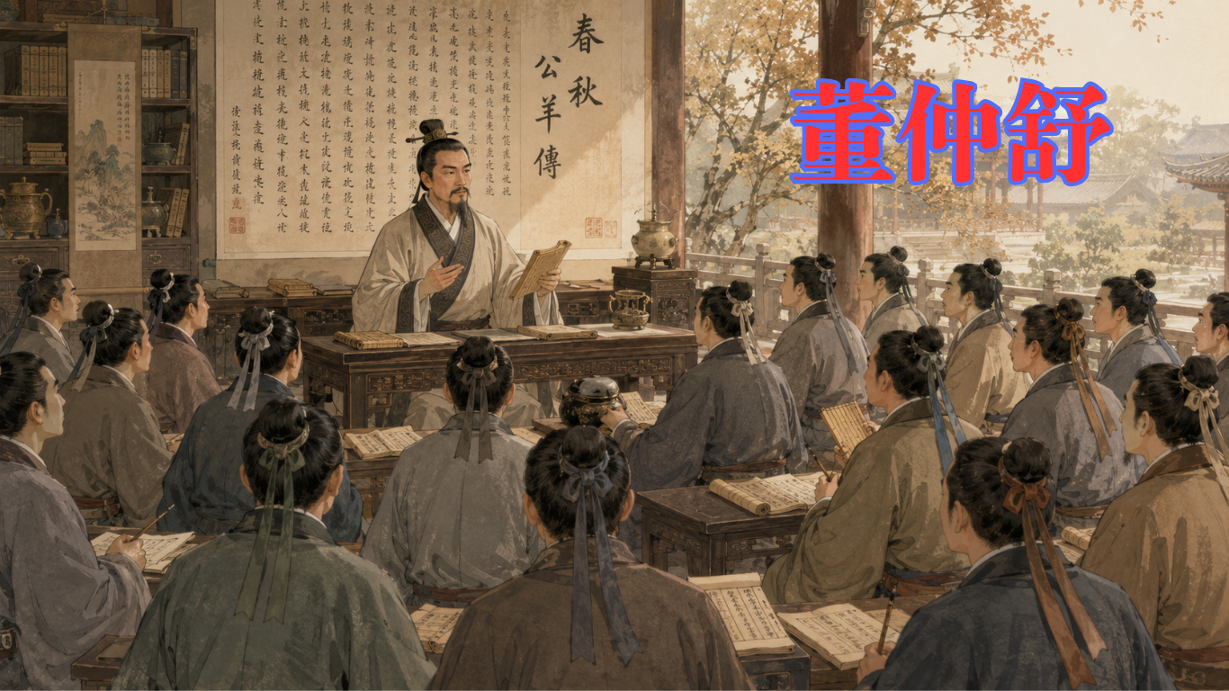 董仲舒（前漢・文官）