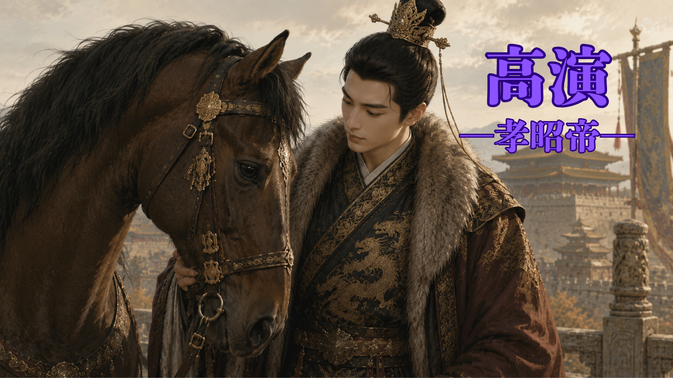 孝昭帝 高演（北斉・皇帝）