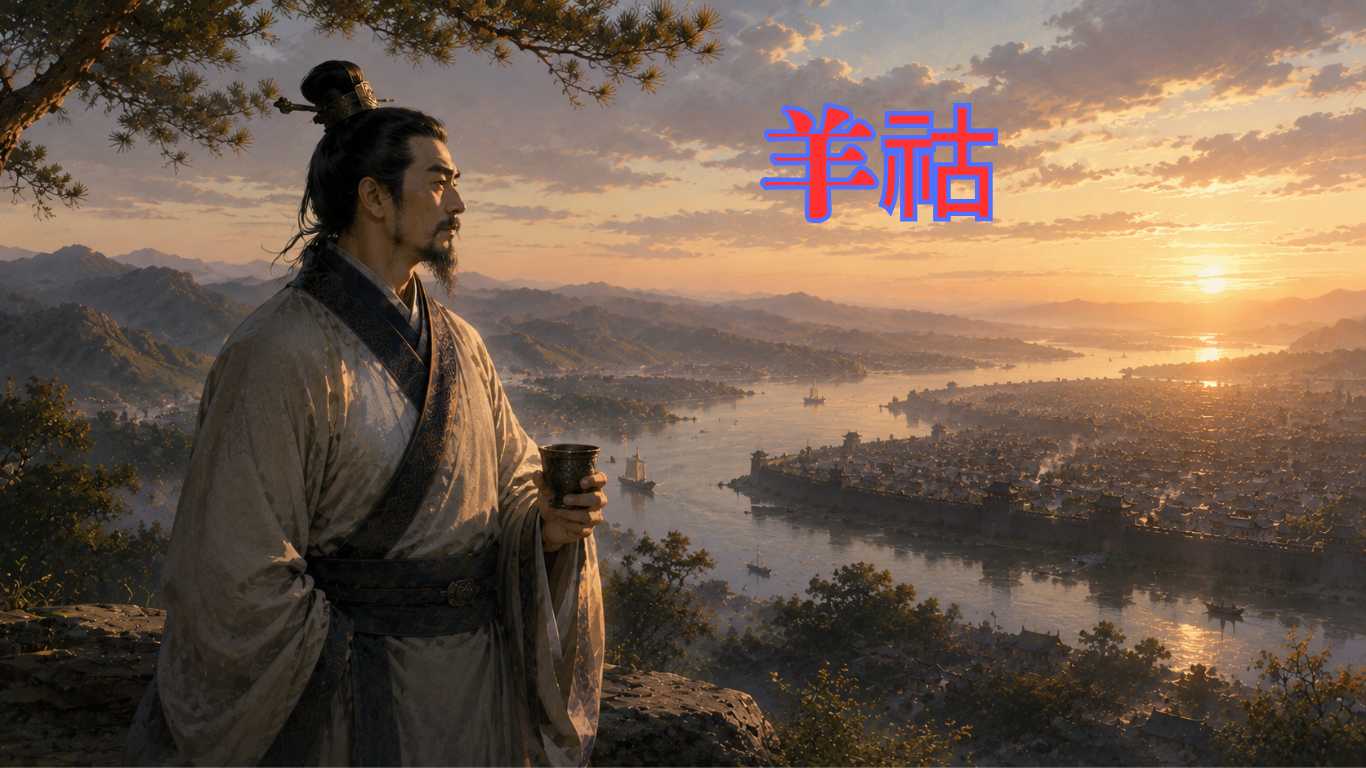 羊祜（晋・武将）