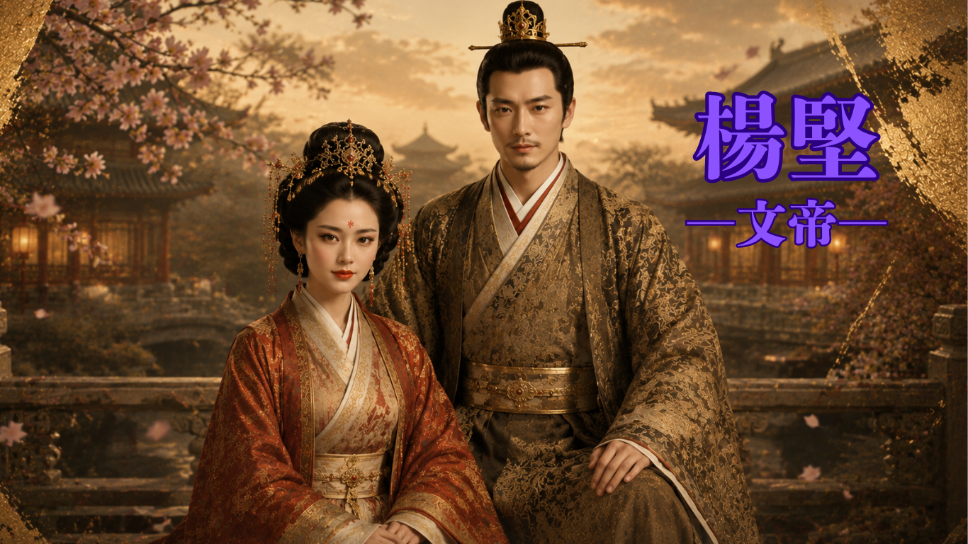 楊堅・文帝（隋・皇帝）