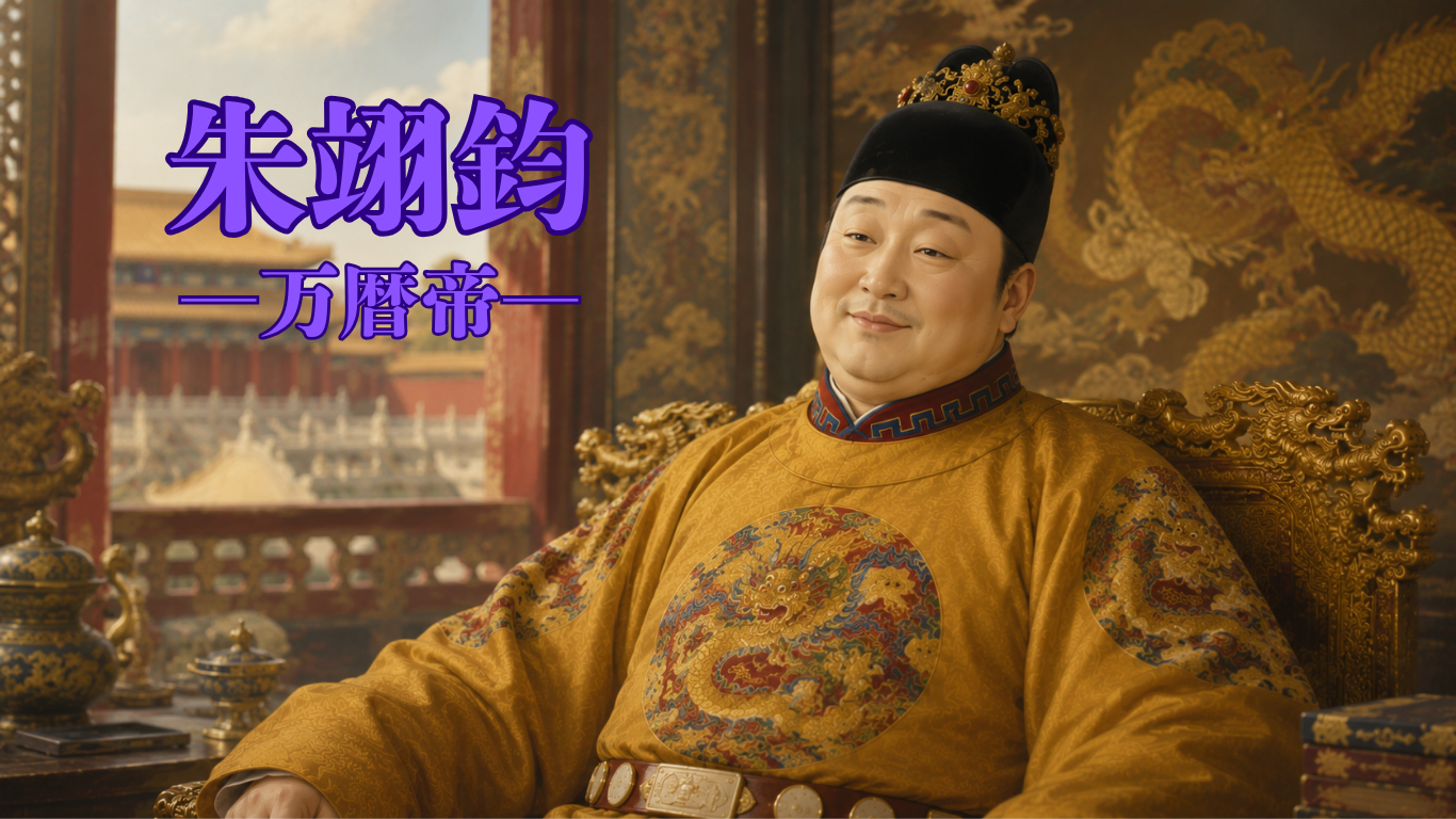 万暦帝・朱翊鈞（明・皇帝）