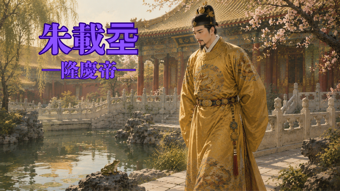 朱載坖・隆慶帝（明・皇帝）