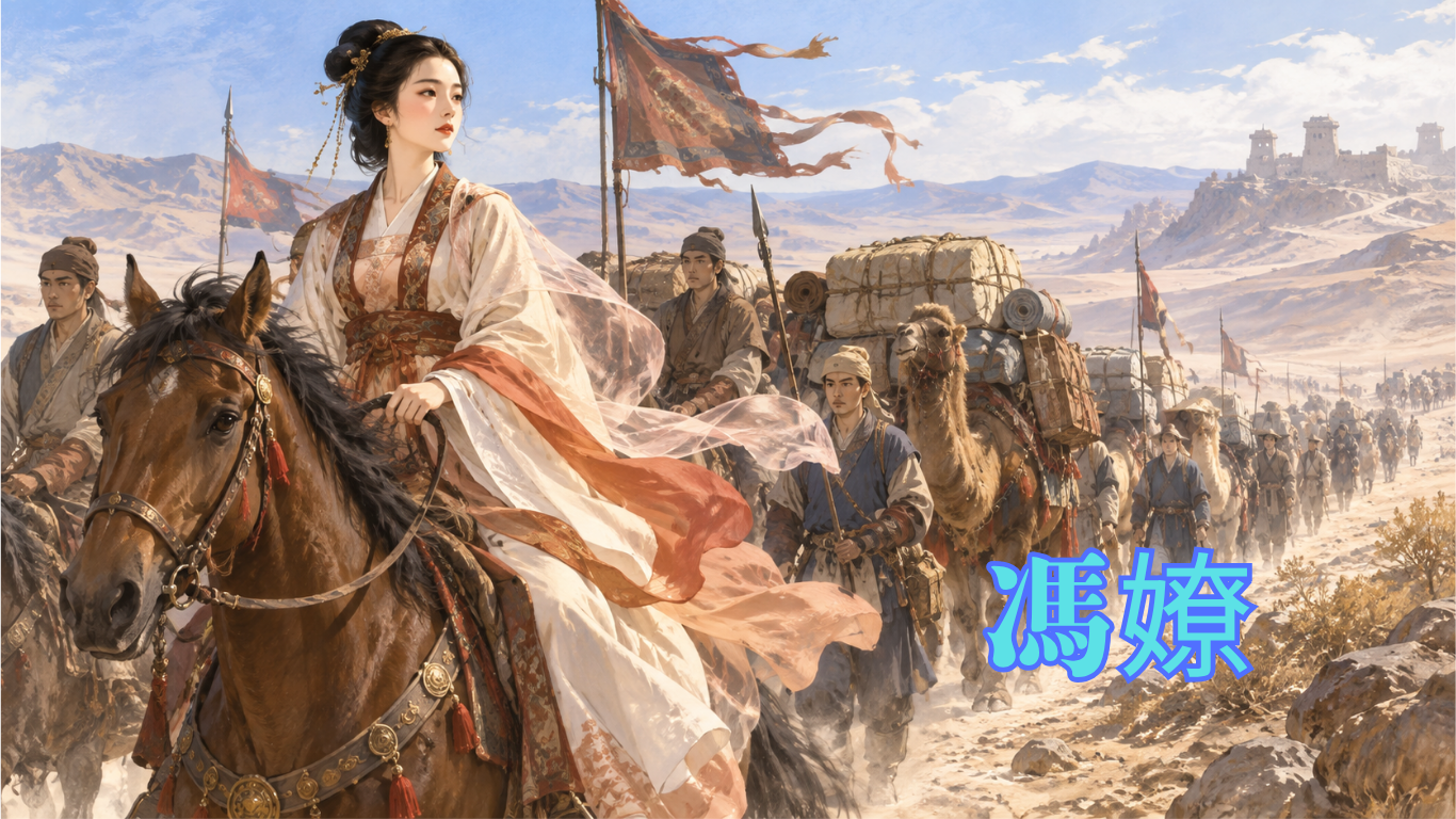 馮嫽（前漢・外交官）
