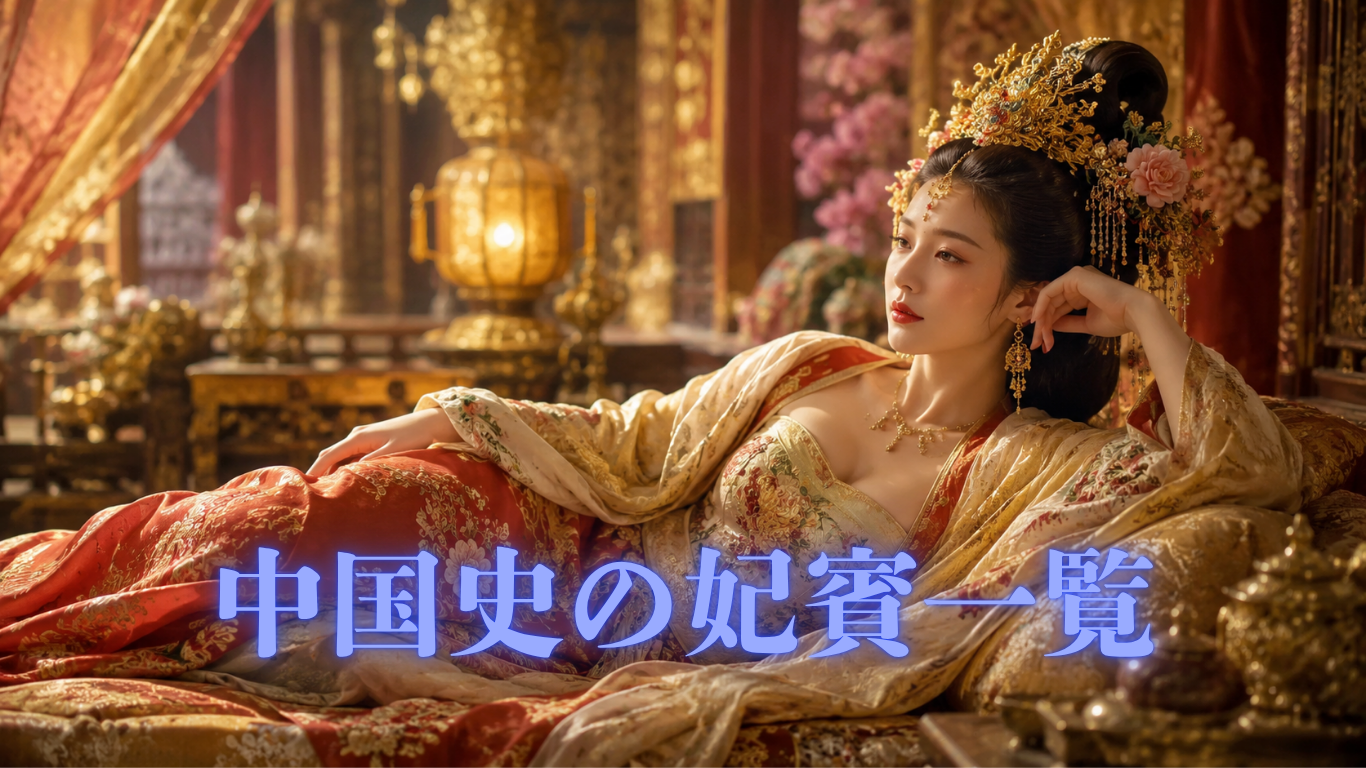 中国史の妃賓一覧