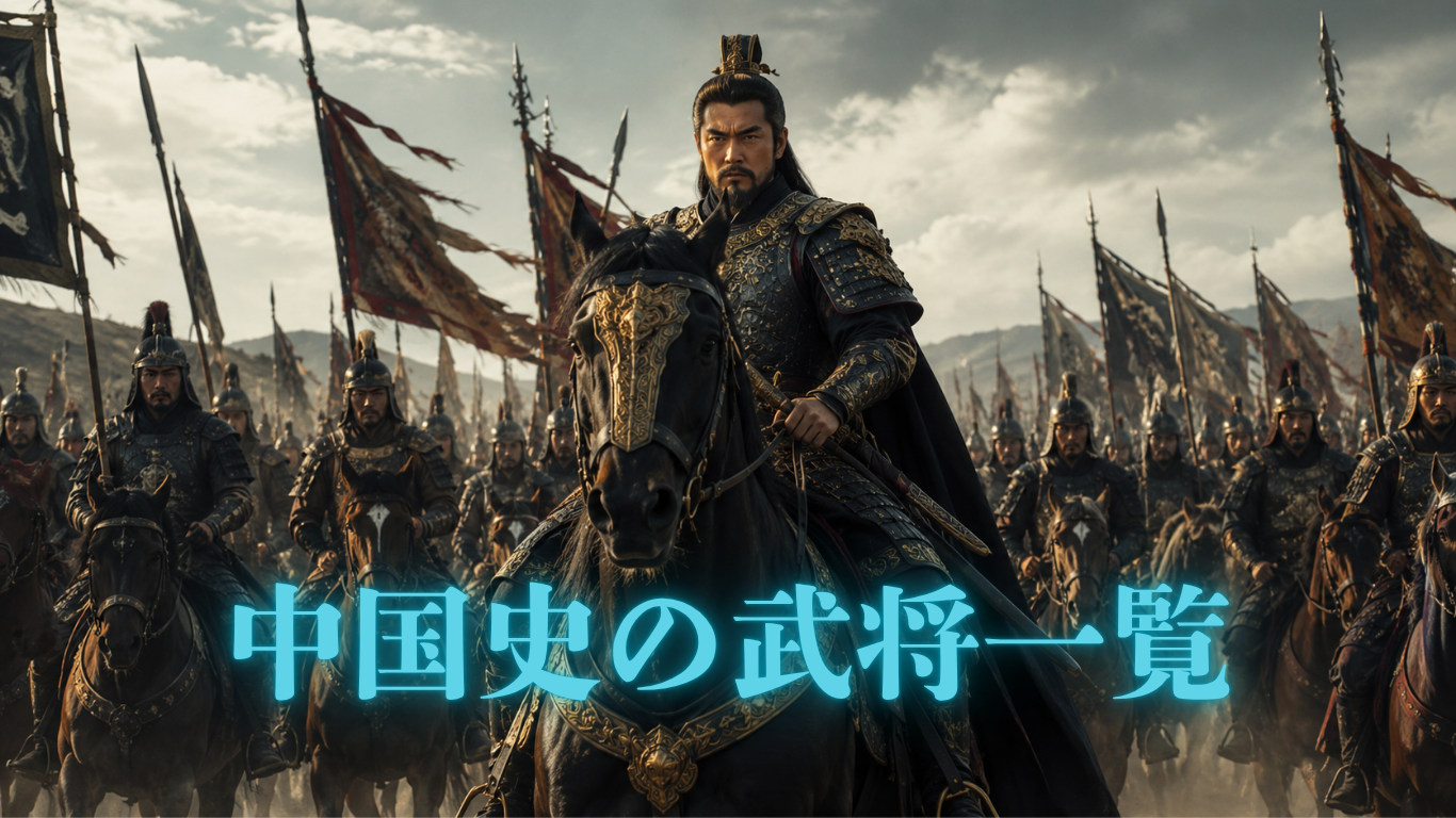 中国史の武将一覧