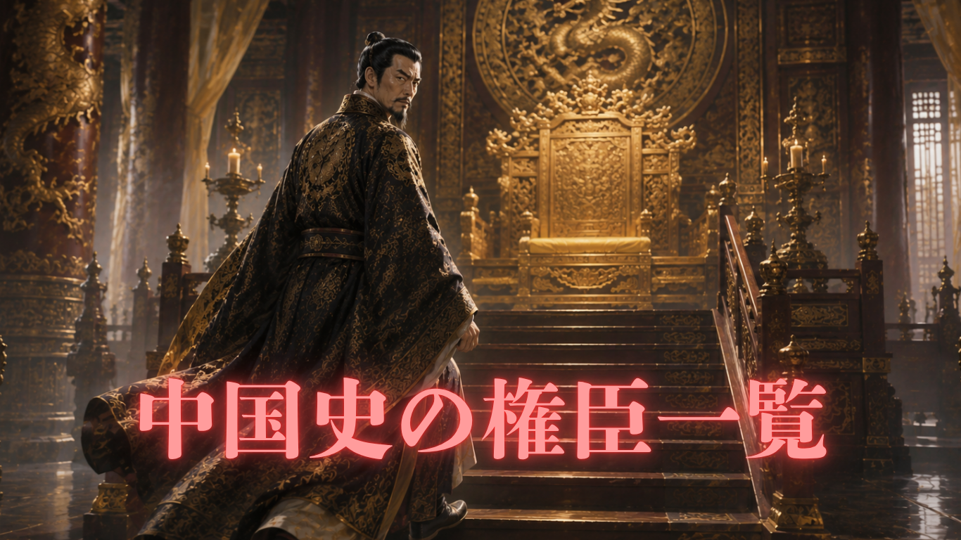 中国史の権臣一覧