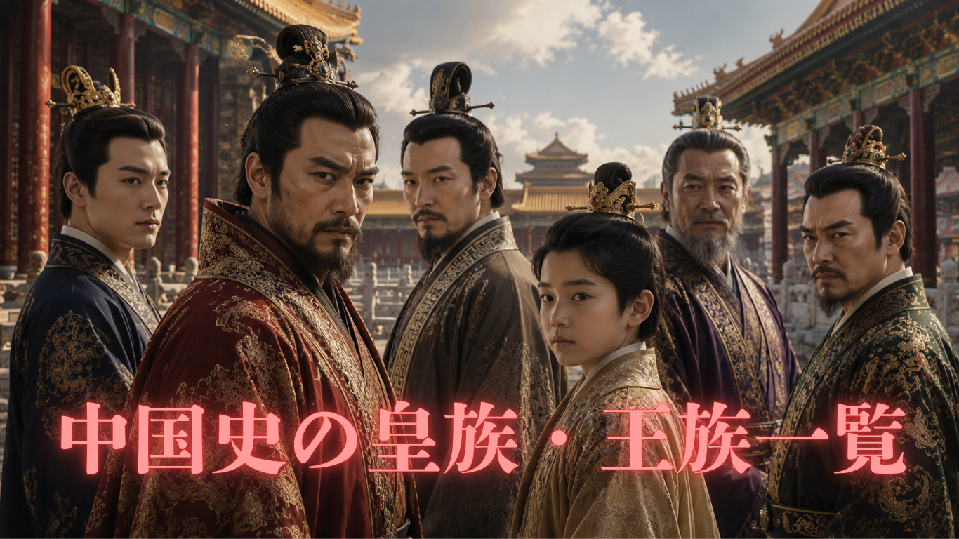 中国史の皇族・王族一覧